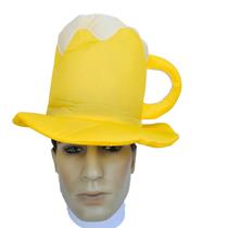 Kit c/2 Chapéu Chopp Tecido Festa Boteco Carnaval Fantasia