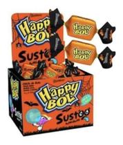 Kit c/ 2 Chiclete Happy Bol Susto Pinta Lingua - 140g
