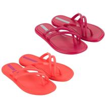 Kit C/2 Chinelo Rasteira Slide Infantil Feminino Meu Sol Kit C/2 Chinelo Rasteira Slide Infantil Feminino Meu Sol