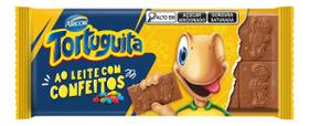 Kit c/ 2 Chocolate ao Leite com Confeitos Tortuguita 80g