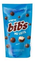 Kit c/ 2 Chocolate Bibs Pouch Sabor Ao Leite 120g Neugebauer