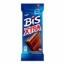 Kit c/ 2 Chocolate Bis Xtra Ao Leite 45g Lacta