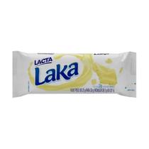 Kit c/ 2 Chocolate branco Laka Lacta Mondelez pacote 20 g