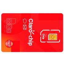 Kit c/ 2 Claro Chip 4g Ativa Automaticamente No Ddd Que Vc