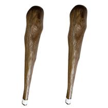 kit c/2 Clava homem da caverna brinquedo bastão fantasia