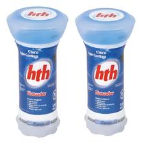 Kit C/2 Cloro Flutuador 1,66 Kg Hth Kit C/2 Cloro Flutuador 1,66 Kg Hth