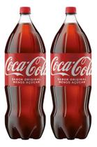 Kit C/2 Coca-cola Sabor Original (menos Açúcar) 2,5l Kit C/2 Coca-cola Sabor Original (menos Açúcar) 2,5l