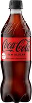 Kit c/ 2 Coca-Cola Sem Acucar garrafa 600ml