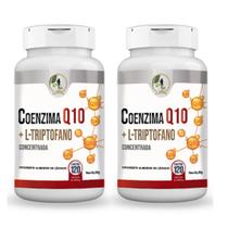 Kit C/2 Coenzima Q10 + L- Triptofano concentrada - Fits Life Kit C/2 Coenzima Q10 + L- Triptofano concentrada - Fits Life