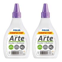 Kit C/2 Cola Multiuso Arte 90g Polar Compactor Kit C/2 Cola Multiuso Arte 90g Polar Compactor