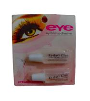 Kit c/2 Colas Cílios Postiços Eyelash Adhesive Transparente