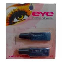 Kit c/2 colas cílios preta eyelash adesive