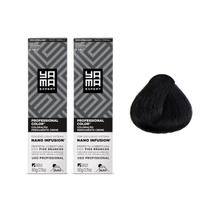 Kit C/2 Colorações Nano 1.0 Preto - Yamá
