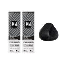 Kit C/2 Colorações Nano 3.0 Castanho Escuro Kit C/2 Colorações Nano 3.0 Castanho Escuro