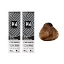 Kit C/2 Colorações Nano 7.1 Louro Médio Acinz Yamá