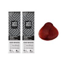 Kit C/2 Colorações Nano Infusion 6.66 Louro Escuro Vermelho Intenso Kit C/2 Colorações Nano Infusion 6.66 Louro Escuro Vermelho Intenso