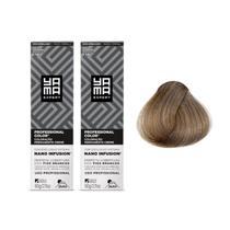 Kit C/2 Colorações Nano Infusion 8.1 Louro Claro Acinzentado Yamá Kit C/2 Colorações Nano Infusion 8.1 Louro Claro Acinzentado Yamá