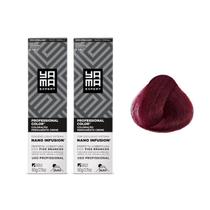Kit C/2 Colorações Nano Infusion 8.26 Louro Claro Irisado Ave Marsala Kit C/2 Colorações Nano Infusion 8.26 Louro Claro Irisado Ave Marsala