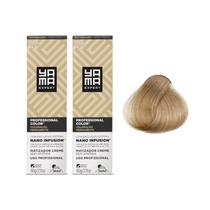 Kit C/2 Colorações Nano Infusion 9.89 Louro Muito Claro Perolado Yamá Kit C/2 Colorações Nano Infusion 9.89 Louro Muito Claro Perolado Yamá