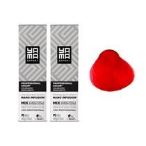 Kit C/2 Colorações Nano Mix Vermelho Yamá Kit C/2 Colorações Nano Mix Vermelho Yamá