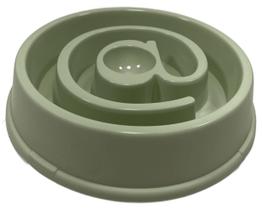 Kit c/ 2 Comedouro lento plastico 19x5x19cm Kit c/ 2 Comedouro lento plastico 19x5x19cm