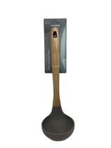 Kit c/ 2 Concha Silicone Cabo Madeira 30cm Kit c/ 2 Concha Silicone Cabo Madeira 30cm