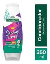 Kit c/ 2 Condicionador Cachos Livres Extrato De Coco 350ml