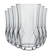 Kit c/ 2 Conjunto 6 Copos Longos 360ml Opera Nadir