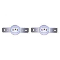 Kit C/2 - Conjunto Para Condulete Perlex Tomada 2 Polos +... Kit C/2 - Conjunto Para Condulete Perlex Tomada 2 Polos +...