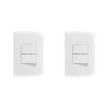 Kit C/2 - Conjunto Peesa Alfa 1505B 2 interruptores Paral... Kit C/2 - Conjunto Peesa Alfa 1505B 2 interruptores Paral...
