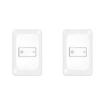 Kit C/2 - Conjunto Pial Pop 4X2 Branco Com Placa (1Bipola... Kit C/2 - Conjunto Pial Pop 4X2 Branco Com Placa (1Bipola...