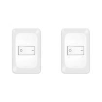 Kit C/2 - Conjunto Pial Pop Modulo Com Placa 4X2 - Bipola...