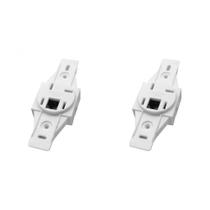 Kit C/2 - Conjunto Radial Pollar 1402007 1T Fone Rj11 S/P