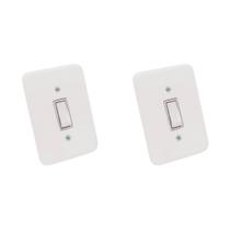 Kit C/2 - Conjunto Radial Pollar 1901002 1Interruptor Sim... Kit C/2 - Conjunto Radial Pollar 1901002 1Interruptor Sim...