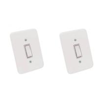 Kit C/2 - Conjunto Radial Pollar 1901002 1Interruptor Sim... Kit C/2 - Conjunto Radial Pollar 1901002 1Interruptor Sim...