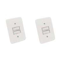 Kit C/2 - Conjunto Radial Pollar 1901003 2 interruptores ...