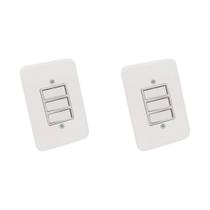 Kit C/2 - Conjunto Radial Pollar 1901004 3 interruptores ...