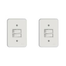 Kit C/2 - Conjunto Radial Pollar 1901006 2 interruptores ...