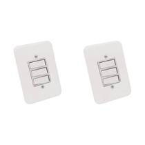 Kit C/2 - Conjunto Radial Pollar 1901008 3 interruptores ...