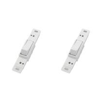 Kit C/2 - Conjunto Radial Pollar 1901021 1 Interruptor Si...