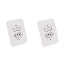 Kit C/2 - Conjunto Radial Pollar 1901118 1 Interruptor Si... Kit C/2 - Conjunto Radial Pollar 1901118 1 Interruptor Si...