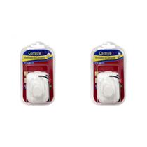 Kit C/2 - Controle Ventilador Qualitronix Luz Sobrepor Qv39 Kit C/2 - Controle Ventilador Qualitronix Luz Sobrepor Qv39