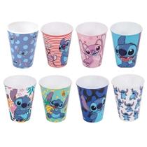 Kit c/ 2 Copo De Plastico Lilo & Stitch - 280ml Kit c/ 2 Copo De Plastico Lilo & Stitch - 280ml