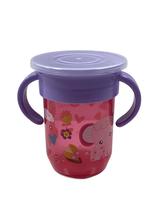 Kit c/ 2 Copo Infantil 260ml Anti-Vazamento Kit c/ 2 Copo Infantil 260ml Anti-Vazamento