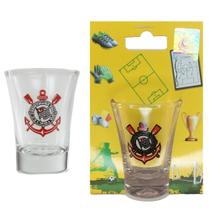 Kit c/2 Copos Shot 60 ml do Corinthians