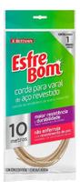 Kit c/ 2 Corda Para Varal De Aco 10m Revestido 01 Uni Esfre Kit c/ 2 Corda Para Varal De Aco 10m Revestido 01 Uni Esfre