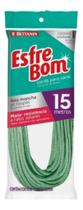 Kit c/ 2 Corda Para Varal Revestida Esfrebom Verde 15m - Kit c/ 2 Corda Para Varal Revestida Esfrebom Verde 15m -