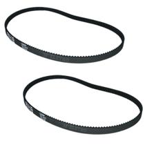 Kit C/2 Correias para Panificadora Britania Multi Pane Original de 537mm