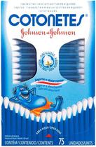 Kit c/ 2 Cotonetes Hastes Flexiveis, 75un Kit c/ 2 Cotonetes Hastes Flexiveis, 75un