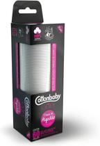 Kit c/ 2 Cottonbaby Algodao Disco Lady Branco 50 G